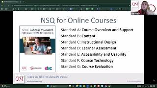 SB 569 and Beyond: Ensuring Quality in Hybrid and Virtual Learning with QM