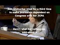 Senators Oppose Klobuchar's JCPA