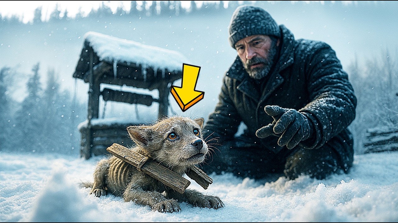 Волчонок ЗАМЕРЗАЛ у моего колодца. НА СКОЛЬКО ВОЛЧОНОК был человечнее людей ПОРАЖАЕТ