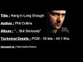 Phil Collins - Hang in Long Enough