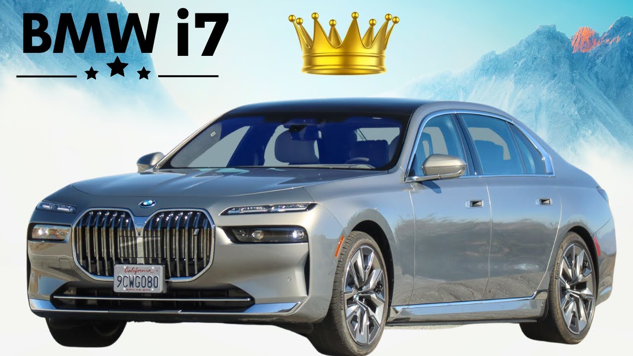 AMAZING BMW i7 - The most luxurious car on the market