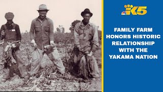'Trying to right some wrongs': Family farm honors historic relationship with the Yakama Nation