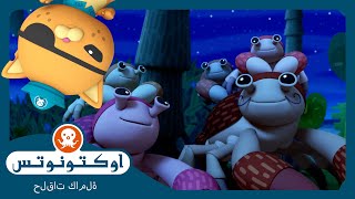 أوكتونوتس | 🥥 سلطعونات جوز الهند العملاقة 🦀 | السلسلة 2 | الحلقة 4