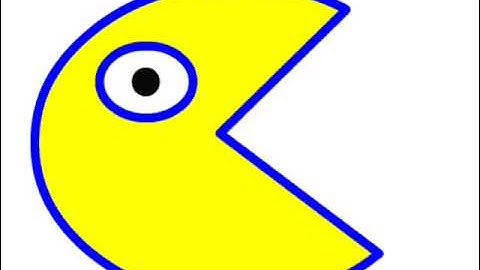 my first flash creation: pacman