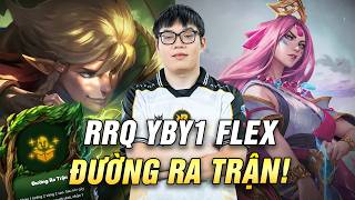 RRQ YBY1 BLOWS OPEN THE BATTLEFIELD WITH A WARRIOR SIVIR ASHE FLEX COMP AND A 200IQ BRAIN-HACKING...