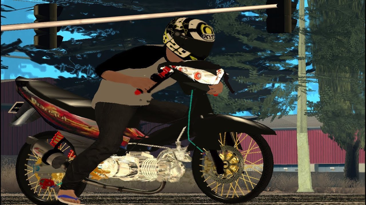 Modifikasi Drag Jupiter Z Gta San Andreas Link Mod Aditya Wahyu