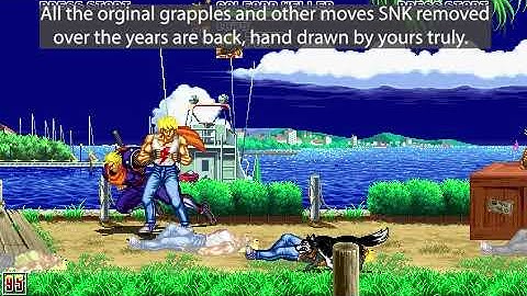 Fatal Fury Chronicles - Galford Demo