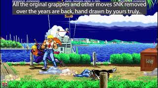 Fatal Fury Chronicles - Galford Demo