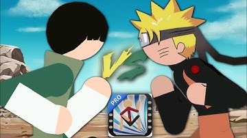 🔥 Naruto vs Rock Lee | Stick Nodes Fight | Who Wins? 🔥 #Naruto #RockLee #StickNodes  