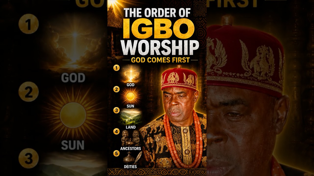 The Correct Order of Igbo Traditional Worship — Prof. Opata