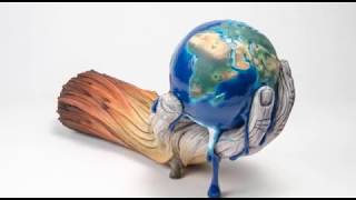 Ahşaptan Muhteşem Kadın Heykeller