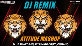 Atitude Gujarati Mashup 🔥 EDM Horn Competition Mix New Gujarati Song Dj Mahesh Mk