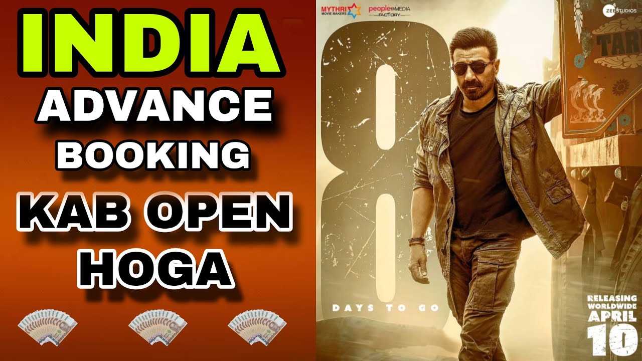 Jaat India Advance Booking Update | Sunny Deol Jaat Advance Booking Collection, Jaat Collections