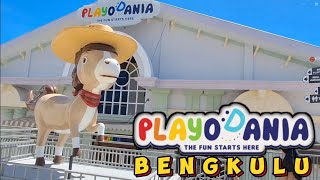 Playodania Bengkulu Wisata Keluarga  Seru Tengah Kota