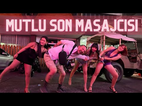 Mutlu Son MASAJCISI - Taylandlılara Ayran & Zeytin Denettik - Pattaya - Tayland