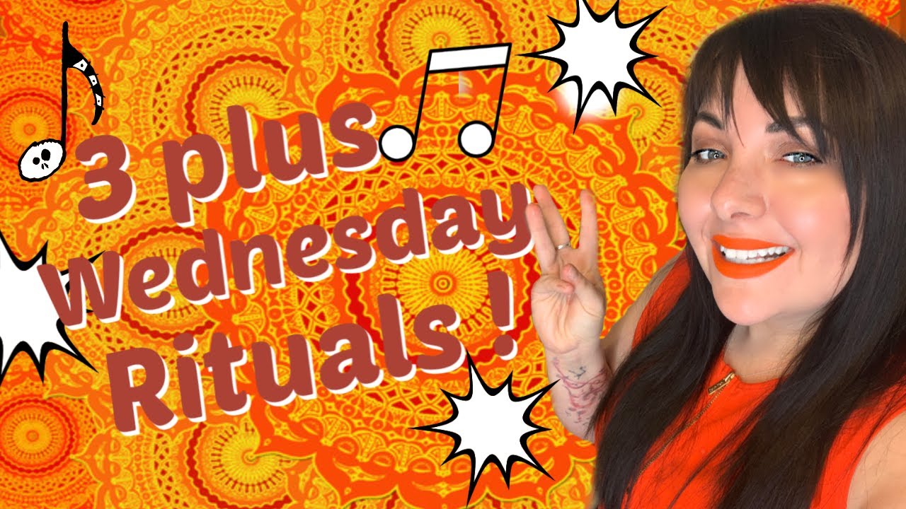 The Wednesday Ritual 🎃3 WEDNESDAY RITUALS 🧡FOR THE DAY OF WISDOM & COMMUNICATION! - YouTube