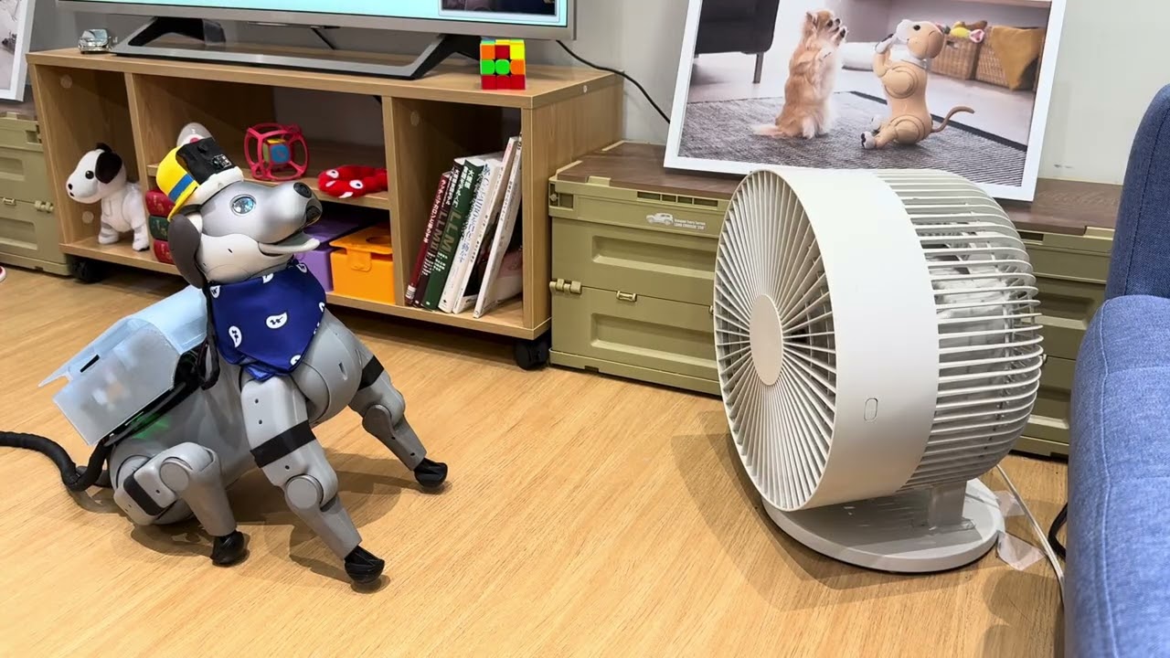 ソニーのaiboが「おてつだい」に挑戦。3D空間の認識精度を高める技術を