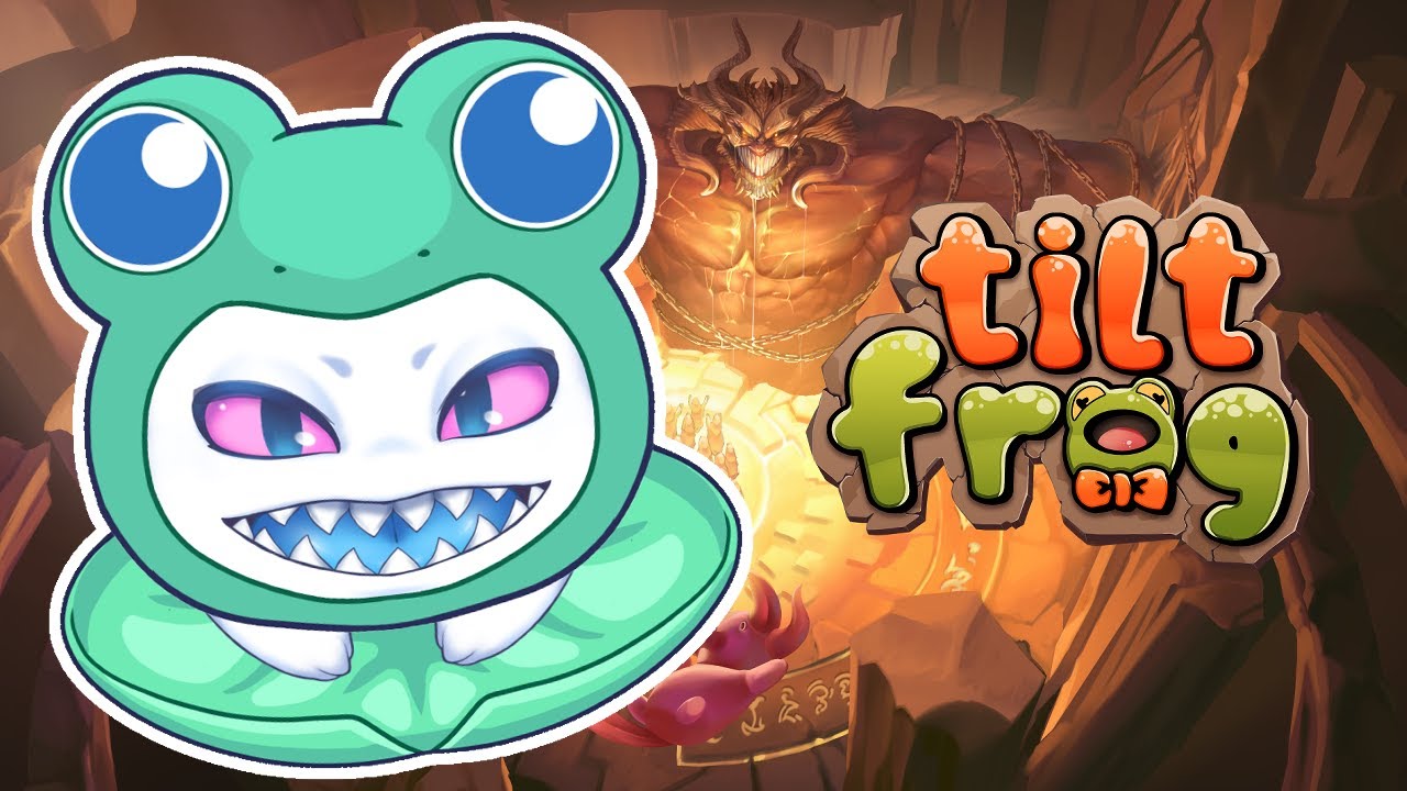 A New Rage Game! - TILT FROG [Demo] - DelinquentGhost - YouTube