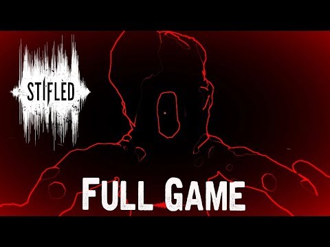 Stifled Full game & True Ending Gameplay Playthrough (Steam indie horror game)