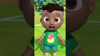 Look - I Can Fly! ✈️☁️ #cocomelon #shorts | Nursery Rhymes for Babies