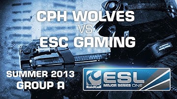 CPH Wolves vs. ESC Gaming - Group A RaidCall EMS One - Counter-Strike Global Offensive
