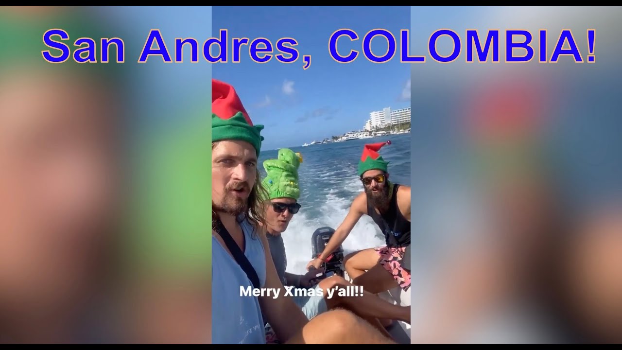 Ep. 68 - San Andres, Colombia Christmas