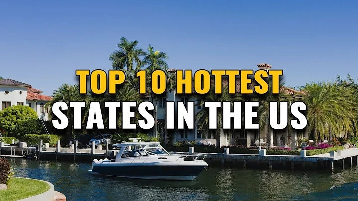Top 10 Warmest States in the US 2023