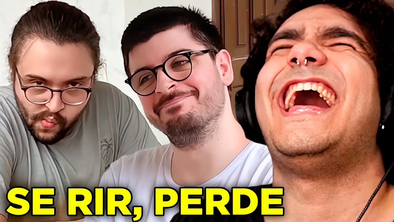 NÃO PODE RIR COM YOUTUBERS SEM GRAÇA