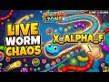 Worms zone game play #gaming #gameplay #games #wormszone @Kiddy_Fun-Zone 