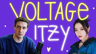 картинка: Честная реакция на ITZY — Voltage
