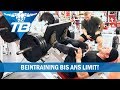 Beintraining bis ans Limit! I Personaltraining mit Scheu-Schützling