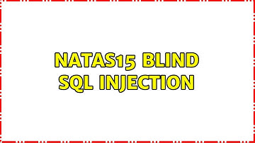 natas15 blind SQL injection (3 Solutions!!)