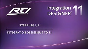 Stepping Up from Integration Designer 9 to 11