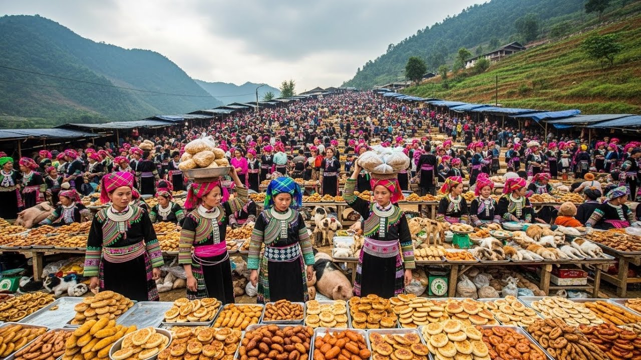 How Unique and Fascinating is the Vietnam-China Border Food Market ?