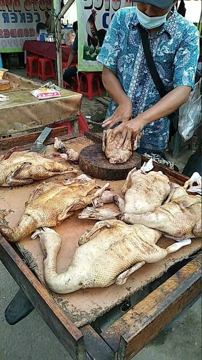 Jual Bebek Pagking Pasar VGH... masak rica2 pedas mantap
