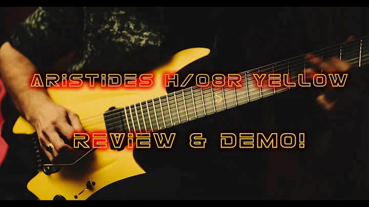 Aristides H/08R Yellow Review (New Guitar!)