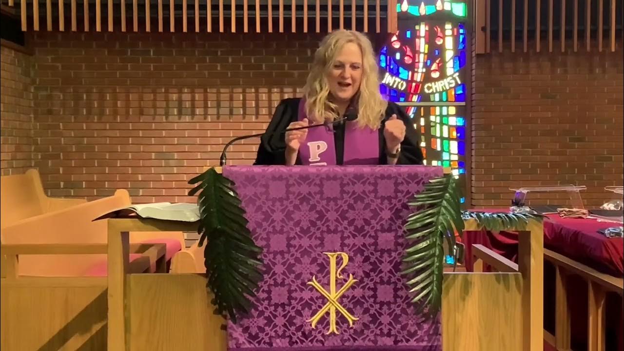 Grove United Methodist Church, Radford, VA April 10, 2022 Palm Sunday
