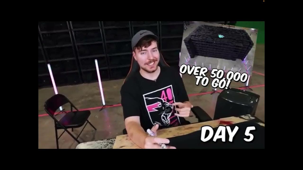 Why Mr.beast have not been uploading YouTube