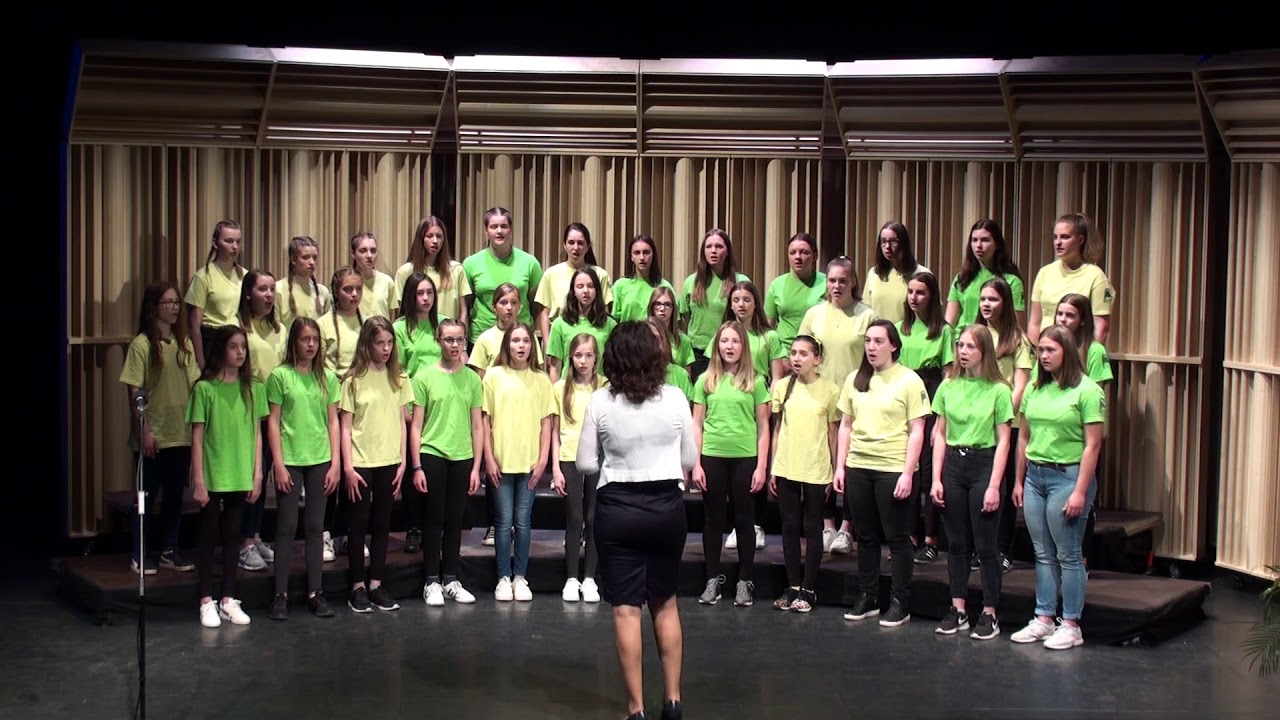 Regijsko tekmovanje OPZ in MPZ 2019, MPZ OŠ BELOKRANJSKEGA ODREDA SEMIČ - Nos