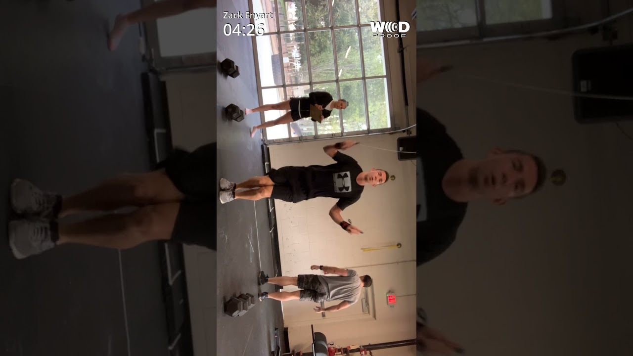 Crossfit Quarterfinals Wod 1 YouTube