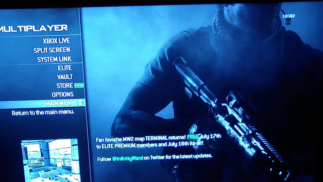 HOW TO DOWNLOAD TERMINAL MW3 YouTube