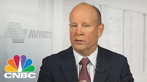 Avnet CEO: Touching Base With Tech | Mad Money | CNBC