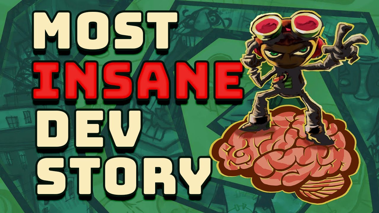The Insane Story of Psychonauts' Development