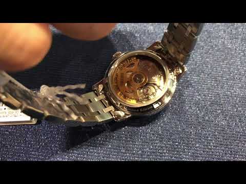 SEIKO SRP843 Fuyugeshiki Winter Scenery STAR BAR 2018 Limited Edition Case Back Video 1 Ultra HD 