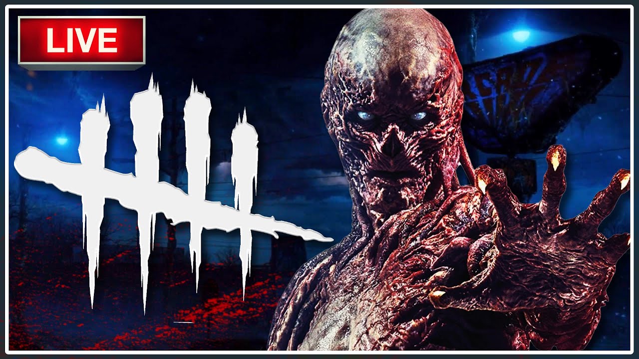 🔴STRANGER THINGS Chapter 2 PTB! | Dead by Daylight LIVE | Interactive Streamer