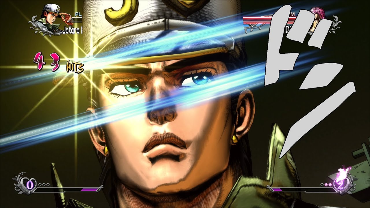 1715: JoJo's Bizarre Adventure: All-Star Battle R PC \\ Diamond is