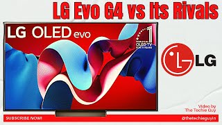 LG Evo G4 OLED TV Review | LG G4 vs Its Rivals