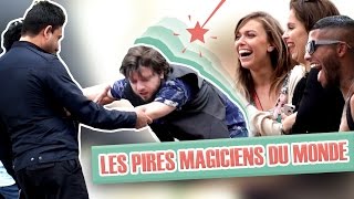 Pranque : Les pires magiciens du monde/World's worst magicians