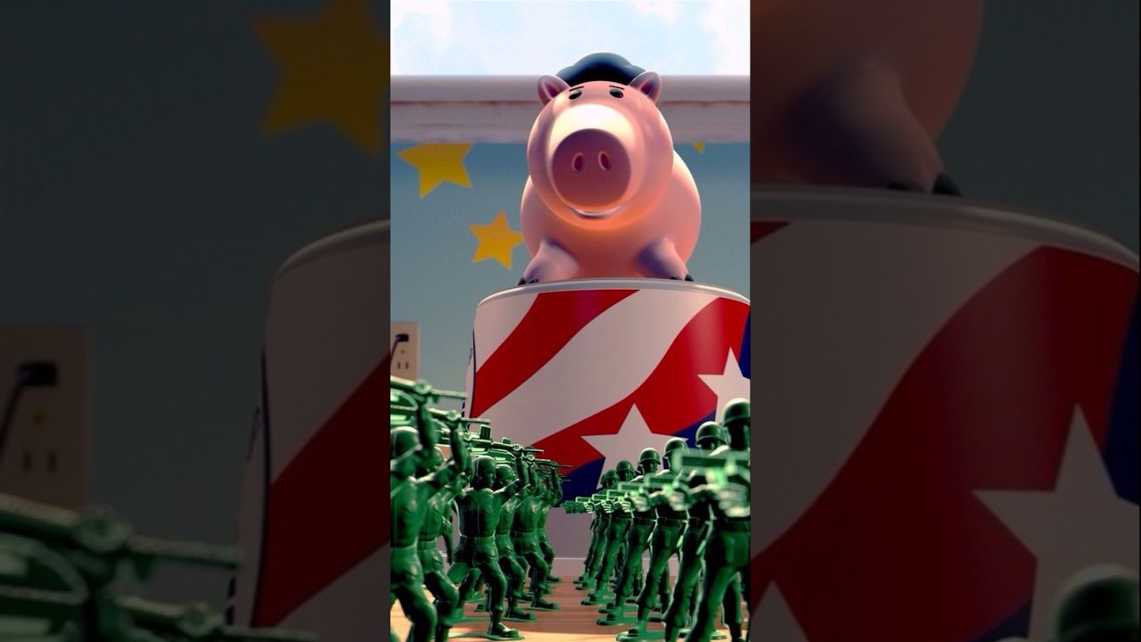 Why Hamm is the Smartest Toy in Andy’s Room in Toy Story 