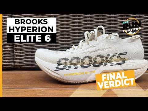 Brooks Hyperion Elite 6 Review: Brooks best carbon race shoe yet?